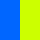 Blue - Fluo Yellow