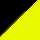 Black - Yellow Fluo