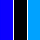 blue - Black - Light Blue