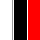 White - Black - Red