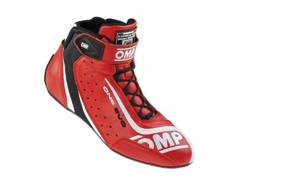 Red, 43 OMP Unisex-Adult ONE EVO SHOES