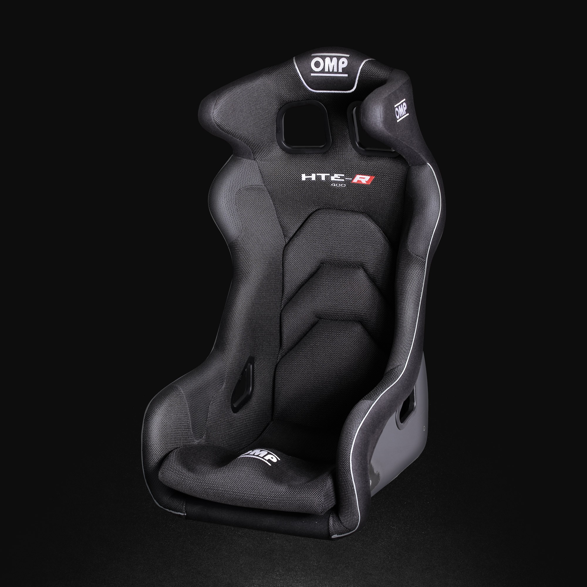 HA/780E/N HTE-R Racing Seat, Black OMP 