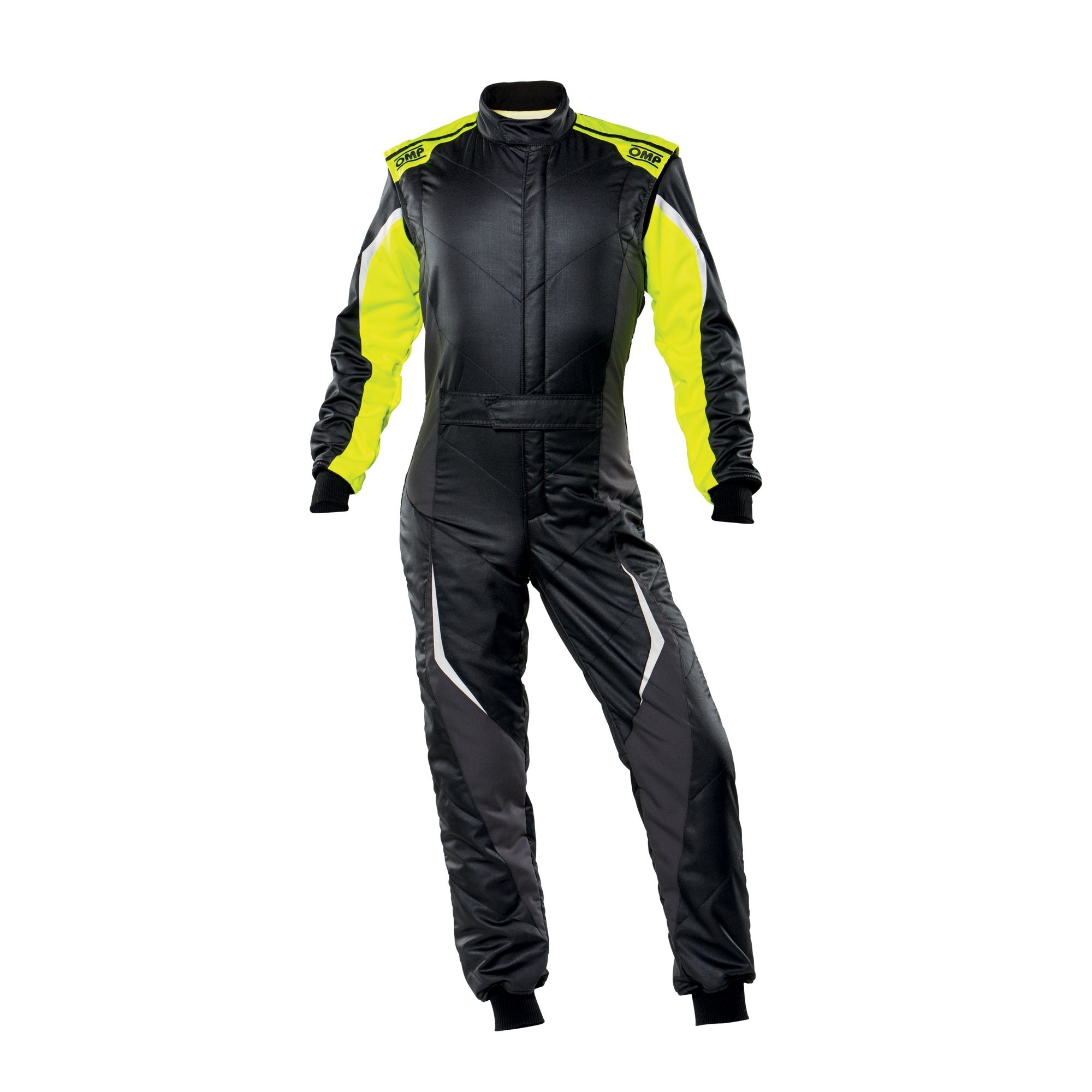 YELLOW TECNICA EVO SUIT MY2021 Go Kart Race Suit Karting Suit Motorsports Racing 