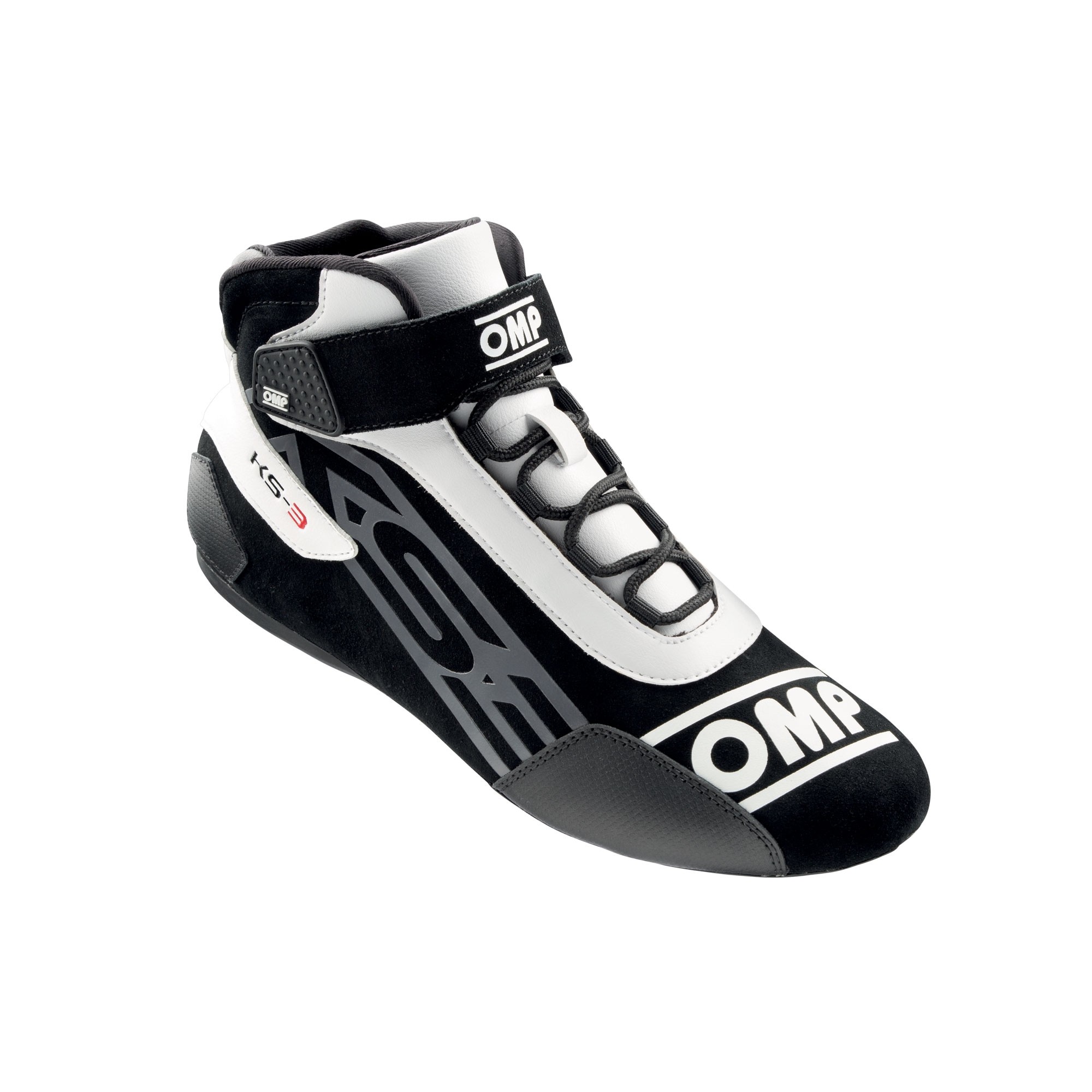 OMP OMPIC/81212032 Sneaker White/Black/red Talla 32 