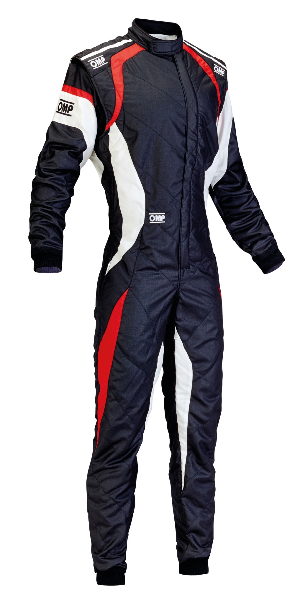 OMP IA0184424344 Tecnica Evo Racing Suit, Sky Blue/White, Size 44 